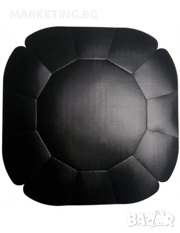 Подложка за кекс NoStik, до 260°, черен, в плик, снимка 2 - Други - 50468924