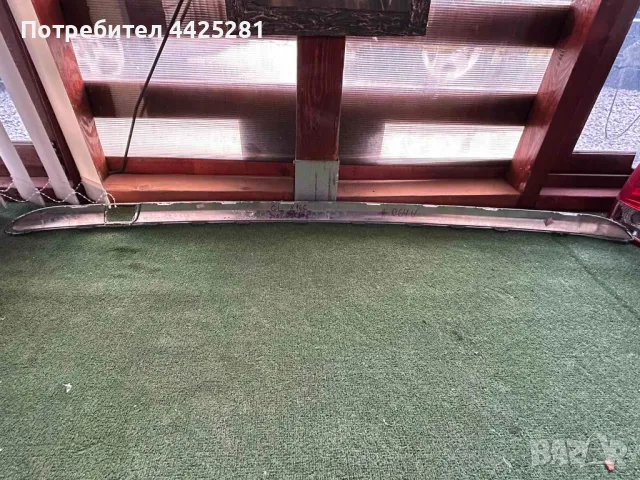 хром лайсна в задна броня Mercedes GL X166 модел 2012-2015 #064V, снимка 3 - Части - 49674705