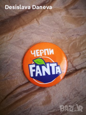 Значка Фанта Fanta