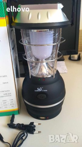 Соларен фенер baihe jt-9009by, снимка 3 - Къмпинг осветление - 41961955