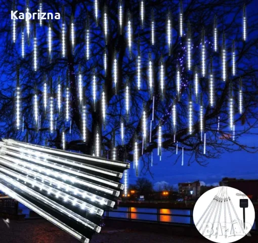 Соларен метеоритен дъжд, снимка 4 - Соларни лампи - 48043924