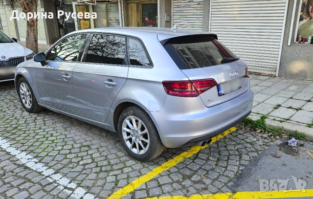 Audi A3, 1,4 бензин, Sportback TSFI, снимка 2 - Автомобили и джипове - 45902768