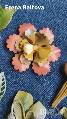 🌼🌸💛🍀 Брошка  винтидж украшения, снимка 5 - Други - 49621295