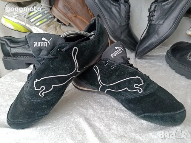 мъжки маратонки PUMA ORIGINAL, естествена кожа 43 - 44, снимка 7 - Маратонки - 47826289