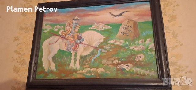 Бронзови патета и рулетка, картини, снимка 17 - Антикварни и старинни предмети - 29568275