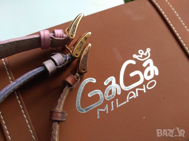 Оригинален GAGA Milano Manuale 48, снимка 4 - Дамски - 41767438