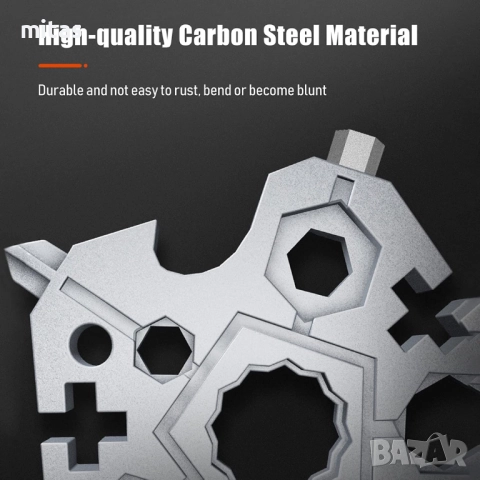 Многофункционален инструмент за велосипед MARTAR MINI - 23 функции, снимка 3 - Аксесоари за велосипеди - 52888402