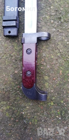 Нож за АК-47. , снимка 5 - Антикварни и старинни предмети - 53406710