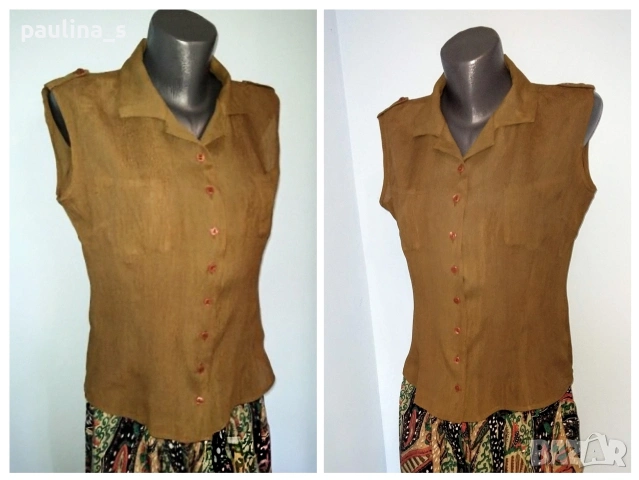 Два различни броя / Вталена риза с бюстие "Suchita" и България , снимка 2 - Ризи - 28459882