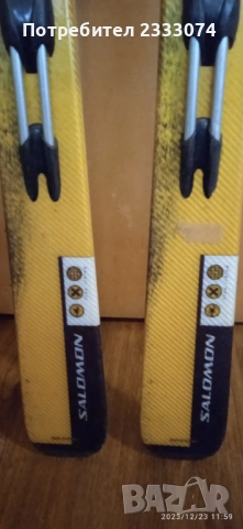 Продавам ски SALOMON X SCREAM 185 cm, снимка 4 - Зимни спортове - 53274955