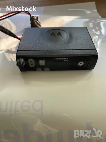 Motorola CM340 UHF/VHF налични в 10 канален капацитет мобилно двупосочно радио, снимка 5 - Други - 48883573