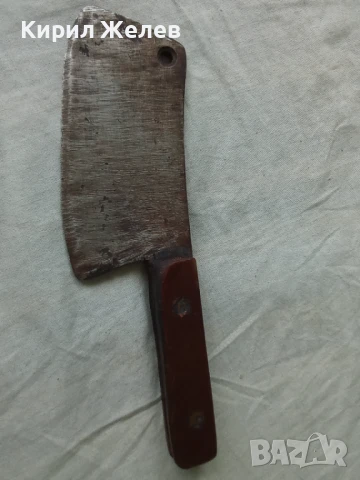 Сатър стар кован 50991, снимка 8 - Антикварни и старинни предмети - 51392941