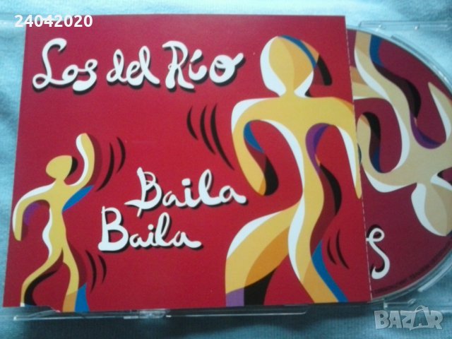 Los Del Rio – Baila Baila сингъл диск, снимка 1 - CD дискове - 34436213