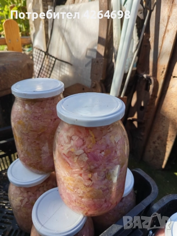 Кисело зеле , снимка 2 - Домашни продукти - 49329519