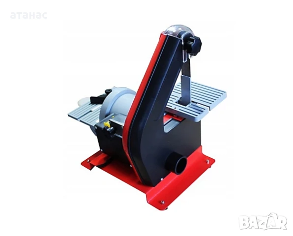 Шлайф настолен лентов и дисков - комбиниран, снимка 6 - Шлайфмашини - 53757161