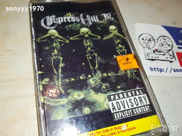CYPRESS HILL-ORIGINAL TAPE 0506231325, снимка 5 - Аудио касети - 40974808