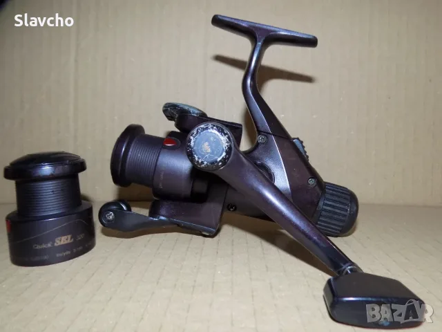 Риболовна макара D.A.M Quick SEL-320 / Made in Germany, снимка 2 - Макари - 56258437