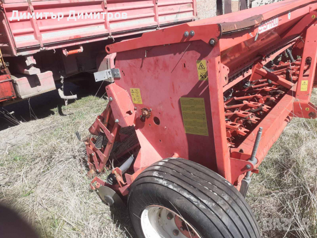 сеялка Гаспардо, снимка 6 - Селскостопанска техника - 36372663