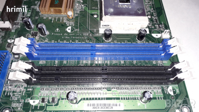 Дънна платка ASRock K7VT2 с процесор AMD Athlon 1200, снимка 5 - Дънни платки - 36118807