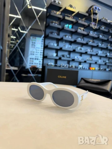 очила с черен обикновен калъф и ув защита celine, снимка 6 - Слънчеви и диоптрични очила - 50761698