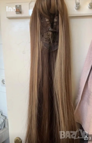 Перука на кичури , снимка 6 - Аксесоари за коса - 53147557