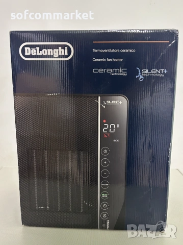 Керамична вентилаторна печка DeLonghi DCH7993ER, снимка 8 - Отоплителни печки - 53683722