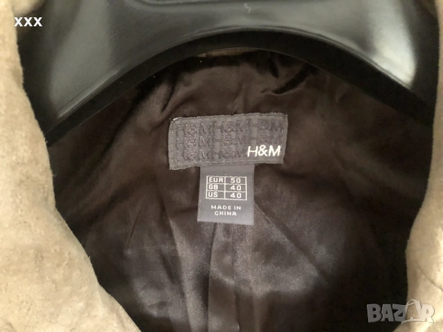 Мъжко велурено сако, снимка 3 - Сака - 52965527