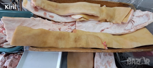 Продавам прясна сланина от домашнo прасе., снимка 2 - Други - 52618211
