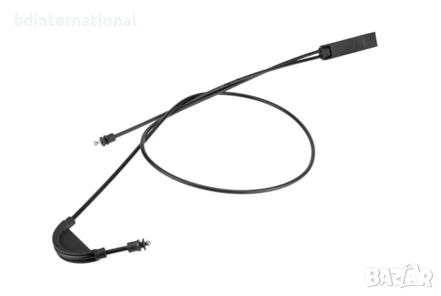 A1668800159 Жило за отваряне на преден капак Mercedes, ML GLE  GLS W166 X166, снимка 3 - Части - 53727806