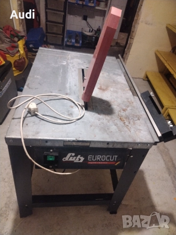 LUTZ голям немски стационарен циркуляр с режещ диск Ф 300мм Височина на рязане до 30mm / 3см, снимка 9 - Циркуляри - 51829792