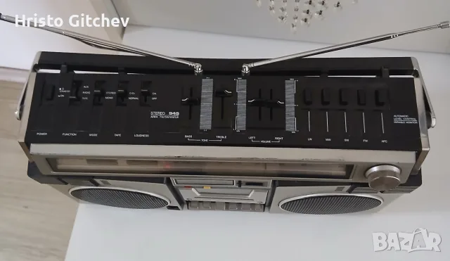AIWA cassette recorder 945, снимка 4 - Радиокасетофони, транзистори - 56057873