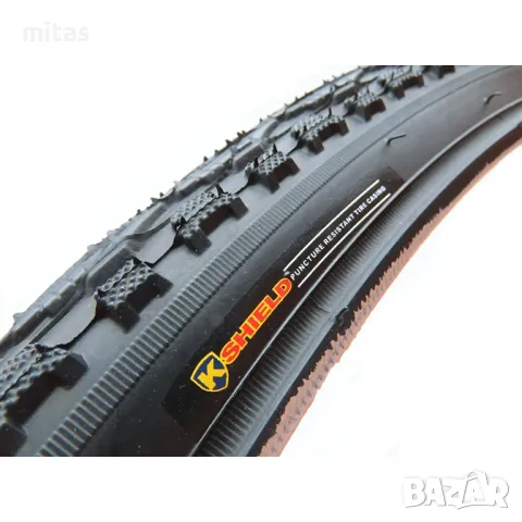 Велосипедна гума KENDA Khan (28x1.75) K-Shield, RS, Защита от спукване, снимка 7 - Части за велосипеди - 49702423