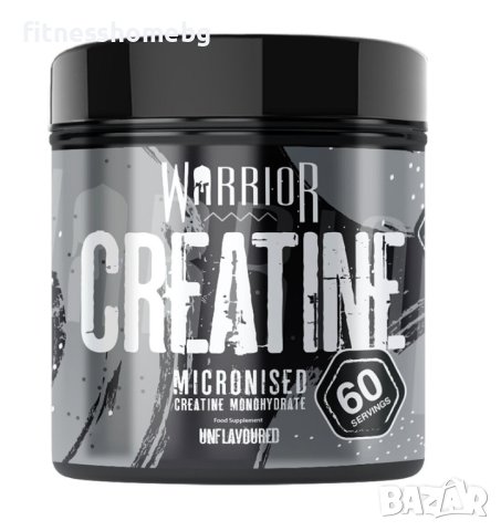 Warrior Creatine - 300g КРЕАТИН МОНОХИДРАТ, снимка 1