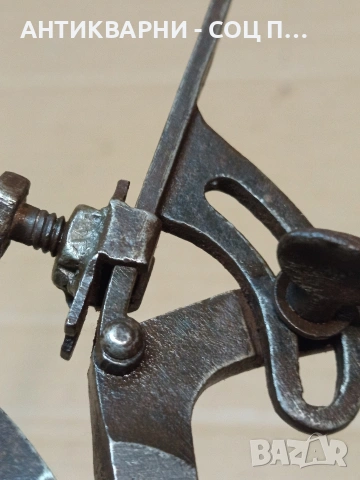 Соц Стари Немски Чапраз Клещи НОМЕР 1641., снимка 10 - Антикварни и старинни предмети - 53699041