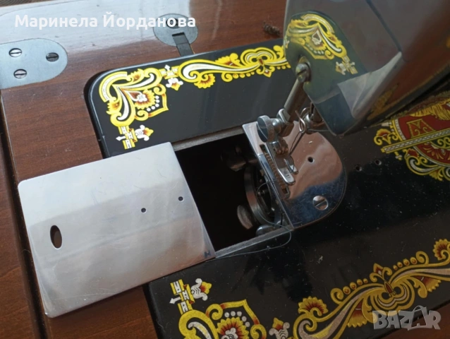 Ретро шевна машина, китайска, снимка 5 - Антикварни и старинни предмети - 53364848