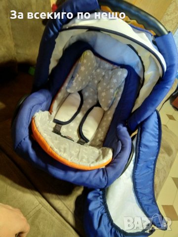 Кошница, столче за кола за бебе от 0 до 10 кг.+ Подложка против изпотяване, снимка 4 - Столчета за кола и колело - 35833791