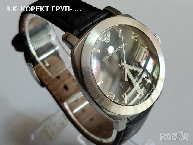 Часовник Emporio Armani, снимка 5 - Мъжки - 41081234