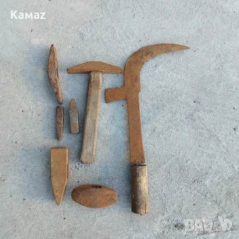стари чукчета и косер, снимка 3 - Антикварни и старинни предмети - 55963171