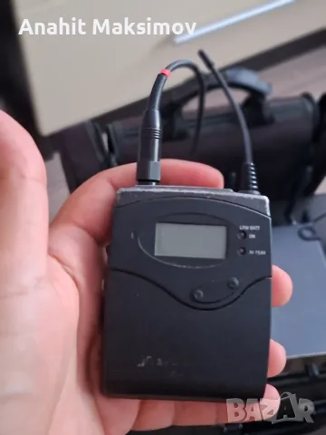 Sennheiser g3 ew-300, снимка 4 - Аудиосистеми - 55841394