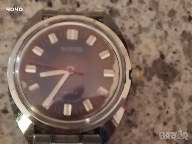 Wostok механика-каса -стомана