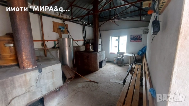 Действащ ракиен казан за продажба в с.Царева поляна,обл.Хасково, снимка 2 - Производствени сгради - 53616951
