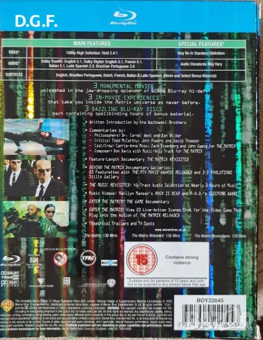 Bluray филми без български субтитри , снимка 4 - Blu-Ray филми - 49901984