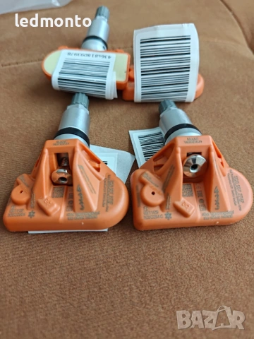 Оригинални TPMS сензори Skoda Датчик за налягане VW Passat Golf Touran 5Q0907275F Audi, снимка 2 - Части - 42628318