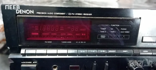 Ресивър Denon, снимка 3 - Аудиосистеми - 48694673
