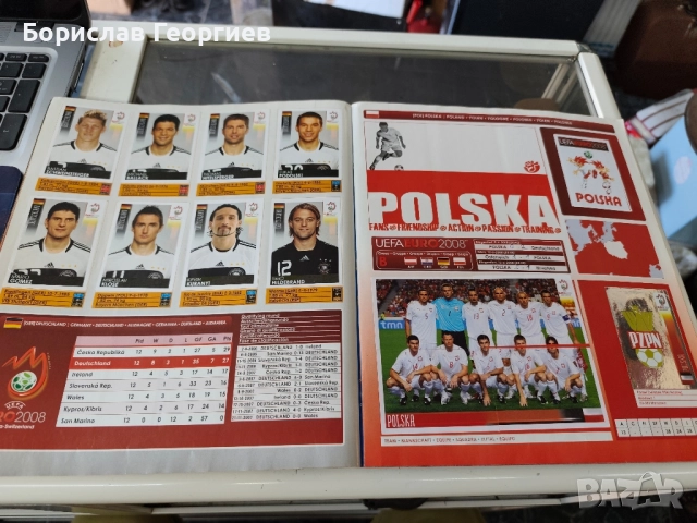 Албум panini euro 2008 г, снимка 2 - Колекции - 51820692