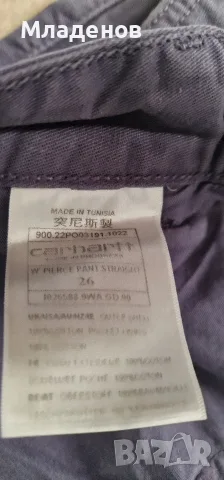 Панталон Carhartt ., снимка 7 - Панталони - 55795720