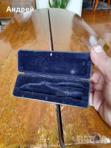 Старa кутия от пергели Richter Pracision, снимка 4 - Колекции - 48948221