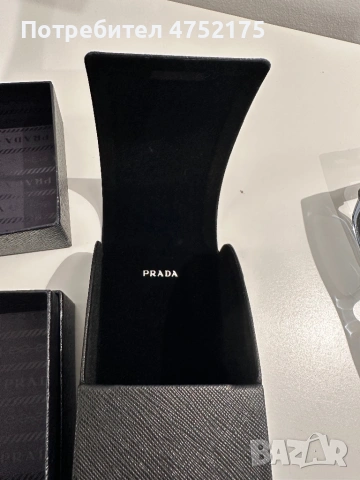 Слънчеви очила PRADA, снимка 6 - Слънчеви и диоптрични очила - 53699487