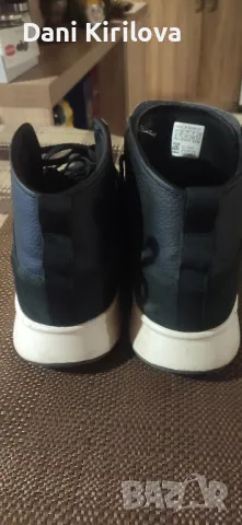 Мъжки кожени кецове, снимка 2 - Кецове - 48265130