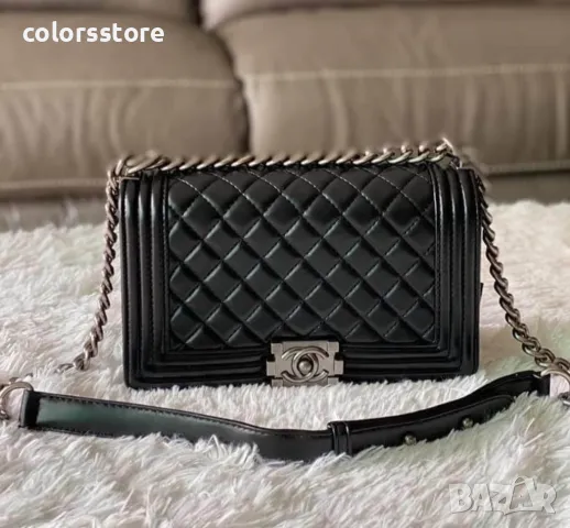 Луксозна чанта/Ch🅰️nel  код SG12ST, снимка 2 - Чанти - 35387359